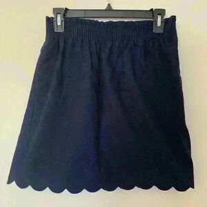 J Crew Navy Skirt, Size 4, Worn Once